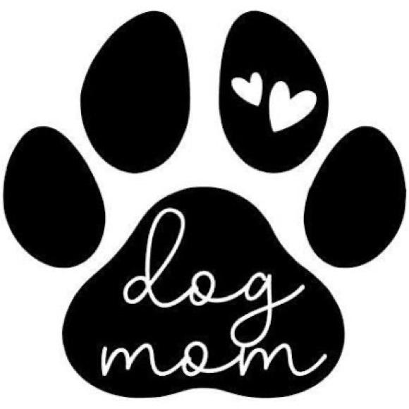 NWT Dog Mom Decal - Picture 1 of 2